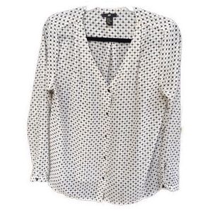 Diamond Dotted Blouse